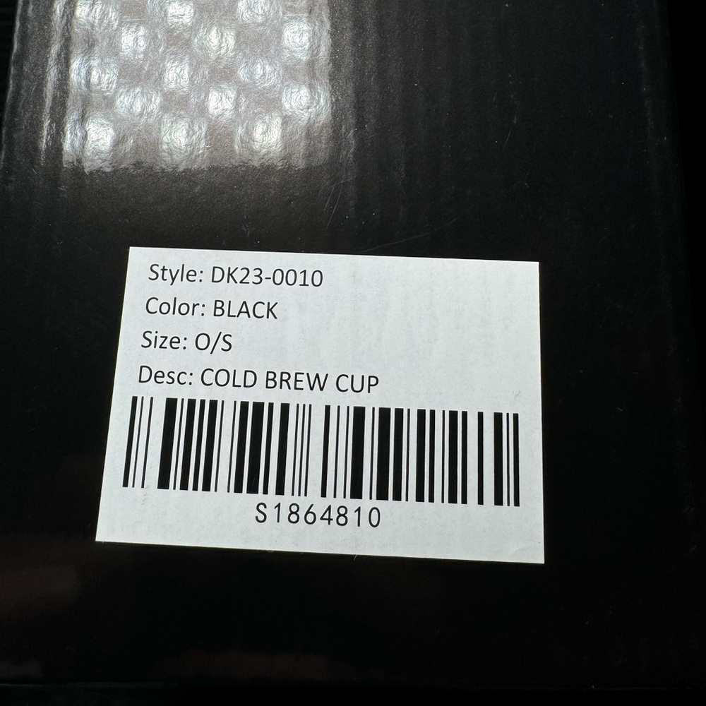 ✨🆕 HTF Dolls Kill Black & White Exclusive Tumbler - Picture 10 of 11